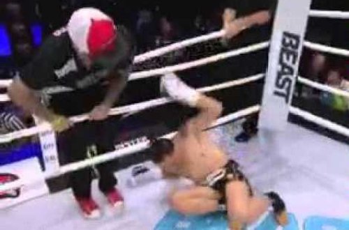 Döyüş başlamamış biabır oldu