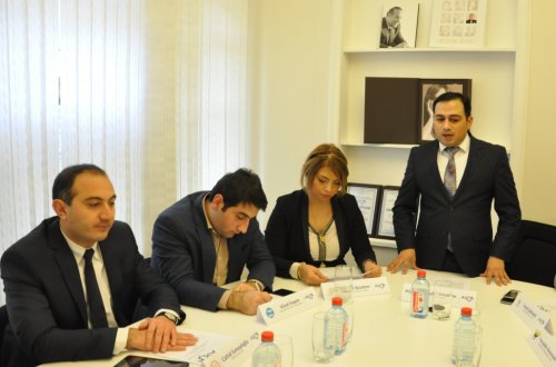 “Mənim ilk səsim” VİRTUAL TƏBLİĞAT MƏRKƏZİ layihəsi çərçivəsində hazırlıq görüşü keçirilib