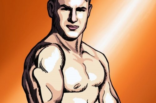 Mübariz İbrahimov haqda cizgi filmi