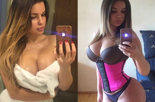 Rus gözəl Instagram ulduzuna döndü - FOTO