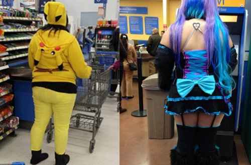 Marketlərdəki qəribə alıcılar