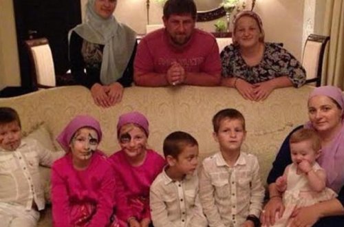 Prezidentin qızları klipə çəkildi