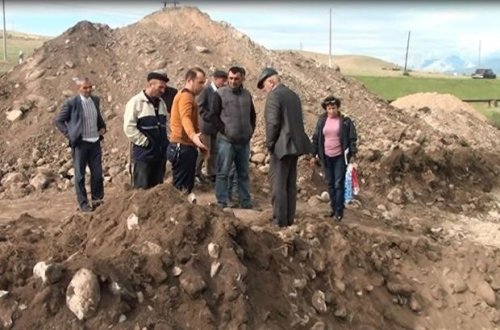 Şəkidə “qızılaxtaranlar”a qarşı cinayət işi başlayıb