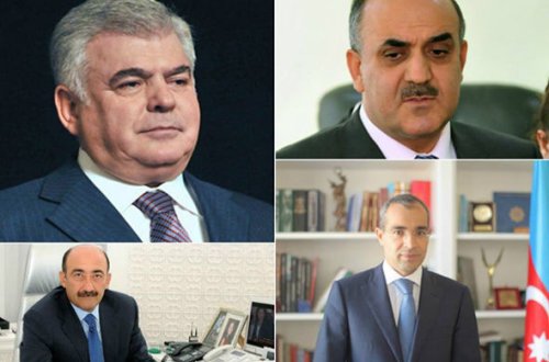 Azərbaycanlı nazirlər hansı təhsil müəssələrini bitiriblər?