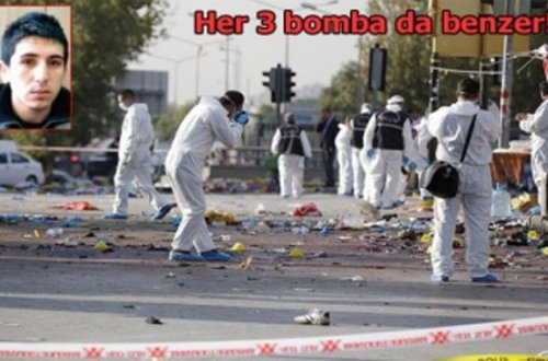 Ankaradakı partlayışla bağlı