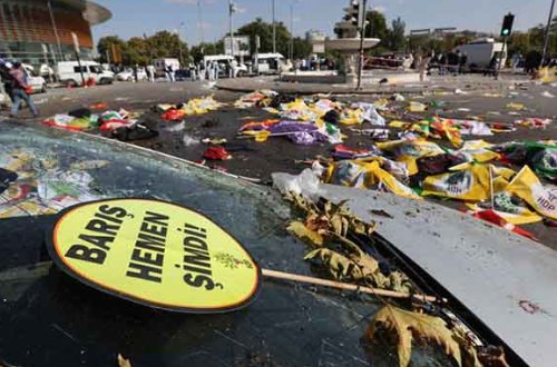 Türkiyədəki partlayışda ölü sayı 95-ə çatdı