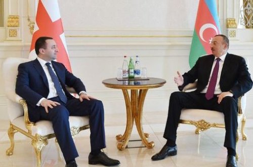 İlham Əliyev Gürcüstana gedir