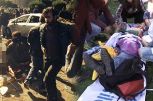 Ankarada dəhşətli partlayışlar: