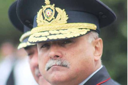 Sumqayıt şəhər Polis İdarəsinin rəisi vəzifəsindən uzaqlaşdırıldı