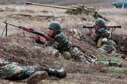 Cəbhədə gərginlik: