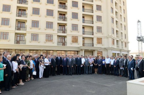 Jurnalistlər üçün yaşayış binasının tikintisinin davam etdirilməsinə pul ayrılıb