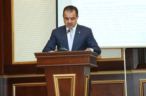 Elmar Vəliyev hesabat verdi