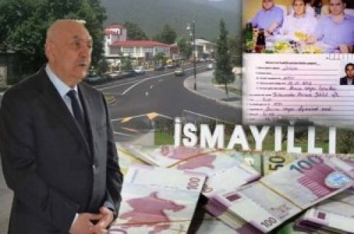 İsmayıllı icra başçısı kimlərə dəstək verir?