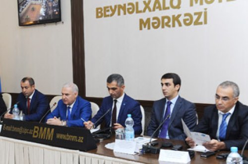 Bakıda “Avropa gənc alimlərinin genosid faktlarına baxışları” mövzusunda beynəlxalq forum keçirilib