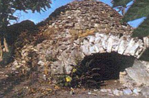 Şəkidə qədim kurqan dağıdıldı