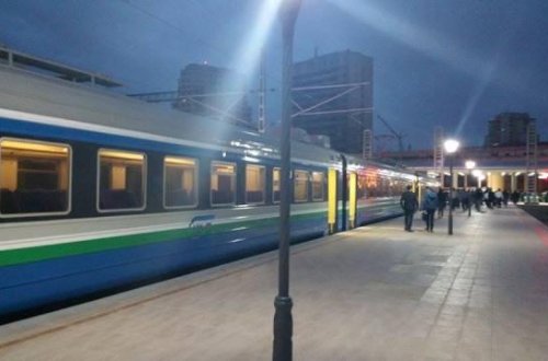 Bakı-Sumqayıt qatarı dəyişdirildi