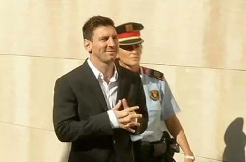 Prokuror Messinin həbsini istədi