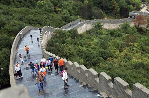 Çinlilər bunu da etdilər - 