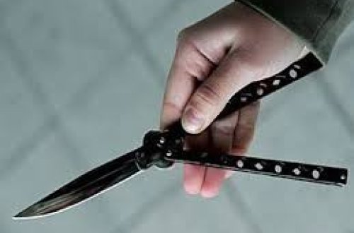 Sabunçuda 25 yaşlı oğlan bıçaqlandı