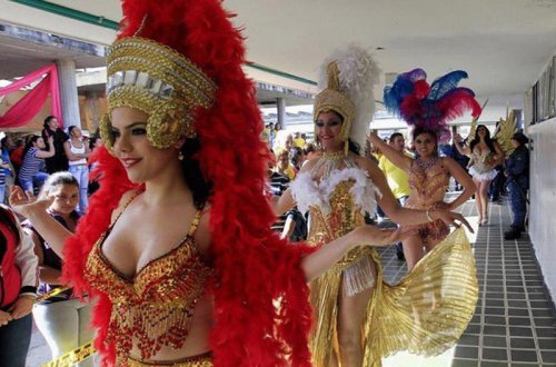 Həbsxanada gözəllik müsabiqəsi