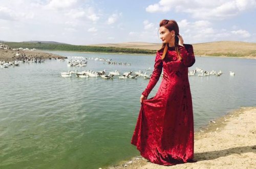 “Xəzər”in aparıcısı qəzaya düşdü