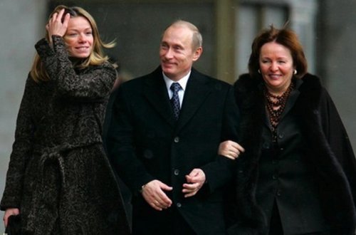 Prezidentlərin övladları