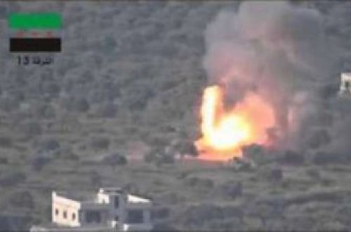 Suriyada Rusiyaya böyük zərbə: 10 rus tankı vuruldu