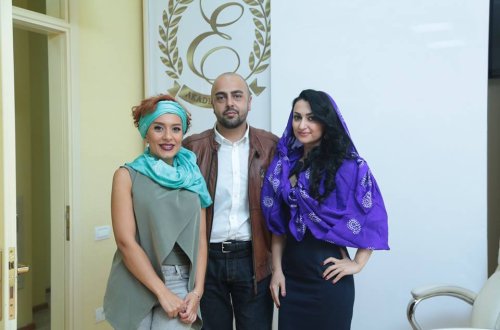 AGAT geyim mədəniyyəti və  ictimaiyyətdə davranış qaydaları ilə bağlı görüş keçirdi