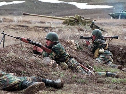 Azərbaycan Ordusu düşmən mövqelərinə 84 atəş zərbəsi endirib