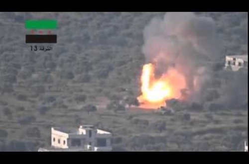 Suriyada Rusiyanın 10 tankı belə vuruldu