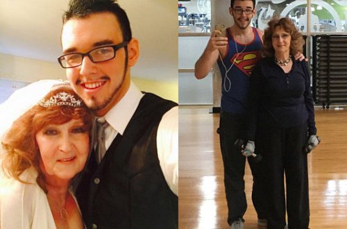 17 yaşlı oğlan 71 yaşlı nənəylə evləndi