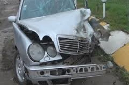 Nərimanovda ağır qəza: