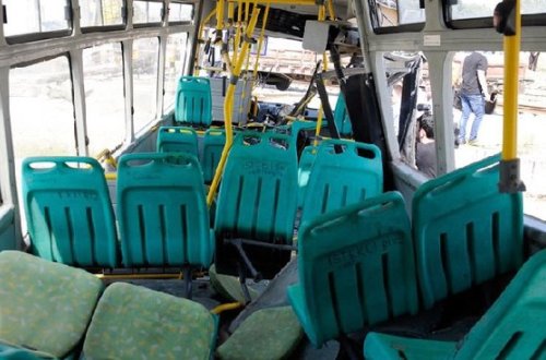 Bakıda avtobus qəzası: 2 nəfər öldü