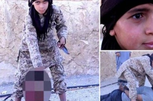 İŞİD-ə qoşulmuş uşağı görün nə günə qoydular