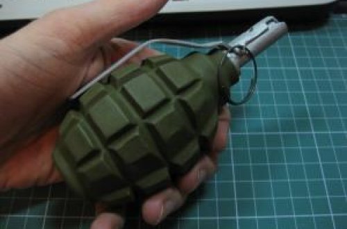 Goranboyda şagird dərsə qumbara gətirdi