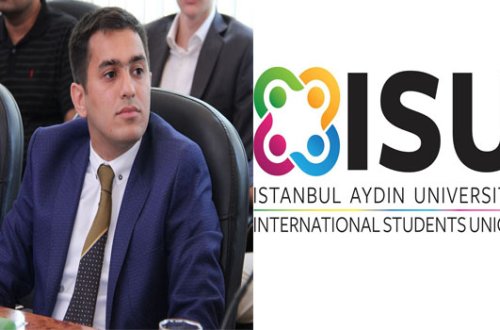 Fərid Şahbazlı Türkiyədə beynəlxalq təşkilatın sədrliyinənamizəd oldu