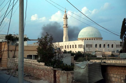 Rusiya təyyarələri yenə hücum etdi