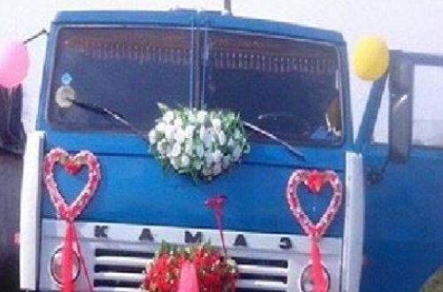 Qeyri-adi toy karvanı - Azərbaycanda