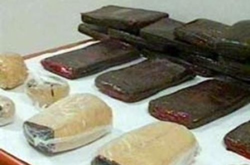 Bağırsağında narkotik tapıldı