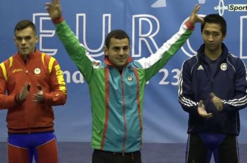 Azərbaycanlı ştanqaçı Avropa çempionu oldu