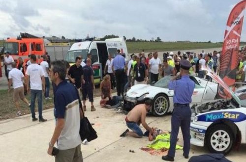 Qanlı avtoşou: 26 nəfər xəsarət aldı