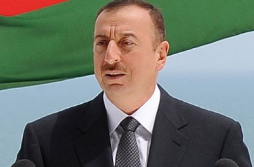 İlham Əliyev Ucarda