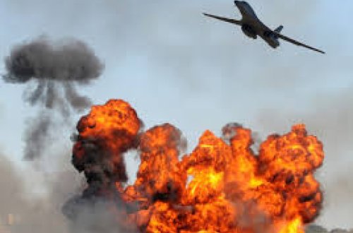 Rusiya Suriyanı belə bombalayır