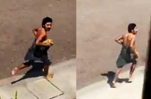 Həbsxanadan lüt qaçdı