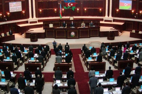 Bu gün Milli Məclis toplanır