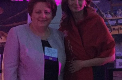 Millət vəkili Latviyanın sabiq baş naziri ilə görüşdü