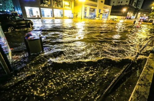 Yağış Bakını bu hala saldı