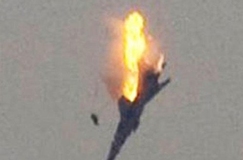 Suriyada Rusiya qırıcısı vuruldu