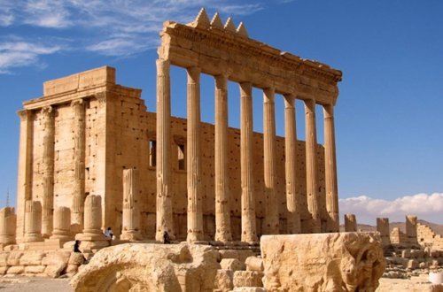 İŞİD daha bir tarixi abidəni məhv etdi