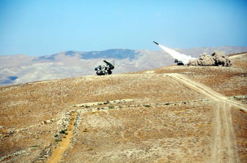 Naxçıvanda hərbi təlimlər başladı